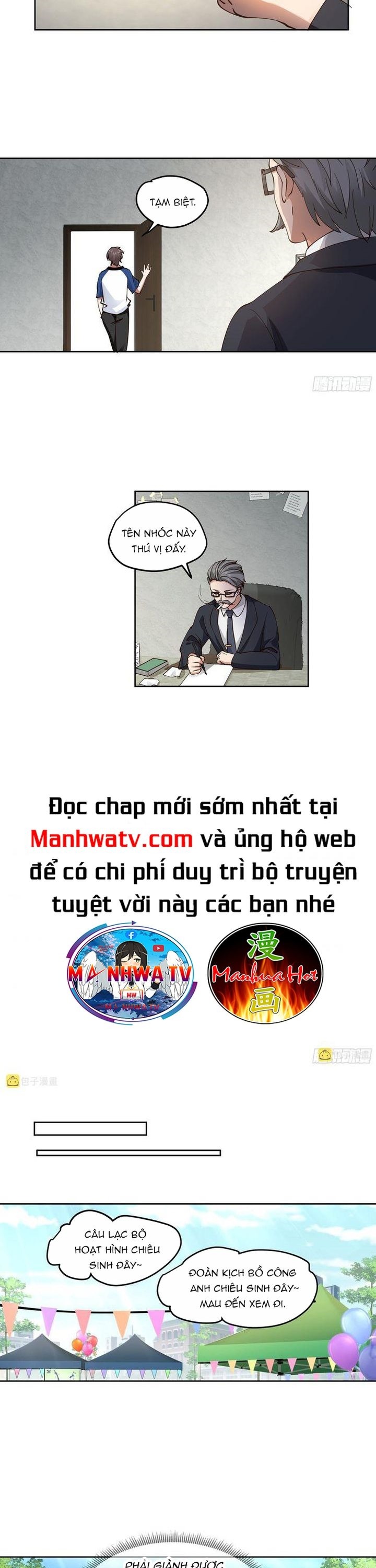 Đọc truyện [Manhuahot] Tôi thật sự không muốn tái sinh đâu - Chap 15
